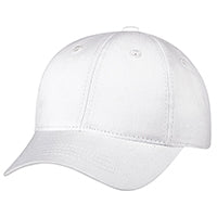 AJM International 5D390B, 6 Panel Constructed Contour (youth), White