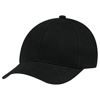 AJM International 5D390M, 6 Panel Constructed Contour, Black