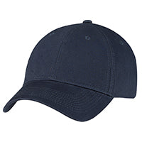 AJM International 5D630M, 6 Panel Constructed Full-fit, Buckram Laminated Front Panels With Pro-stitch, Pre-curved Peak With 8, Navy
