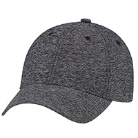 Polyester Marl 5J630M, Ajm 6 Panel Constructed Full-fit, Black