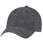 Polyester Marl 5J630M, Ajm 6 Panel Constructed Full-fit, Black
