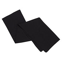 AJM International 5Z500M, Oversized Scarf, Black