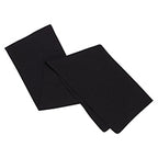 AJM International 5Z500M, Oversized Scarf, Black