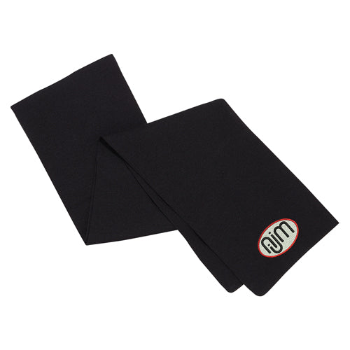 AJM International 5Z500M, Oversized Scarf, Black