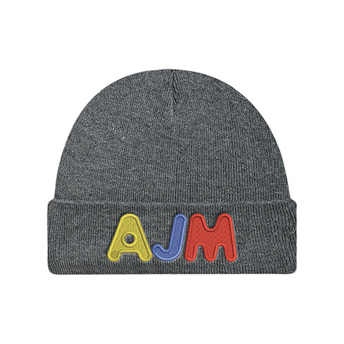 AJM International 5Z530J, Cuff Toque (junior), Black