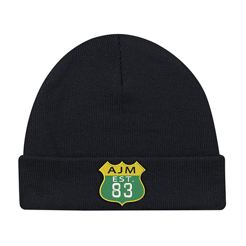 AJM International 5Z530M, Cuff Toque, Black