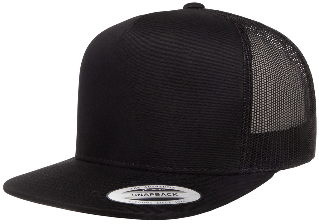 Yupoong-F06006 blank cap, ready for custom embroidery