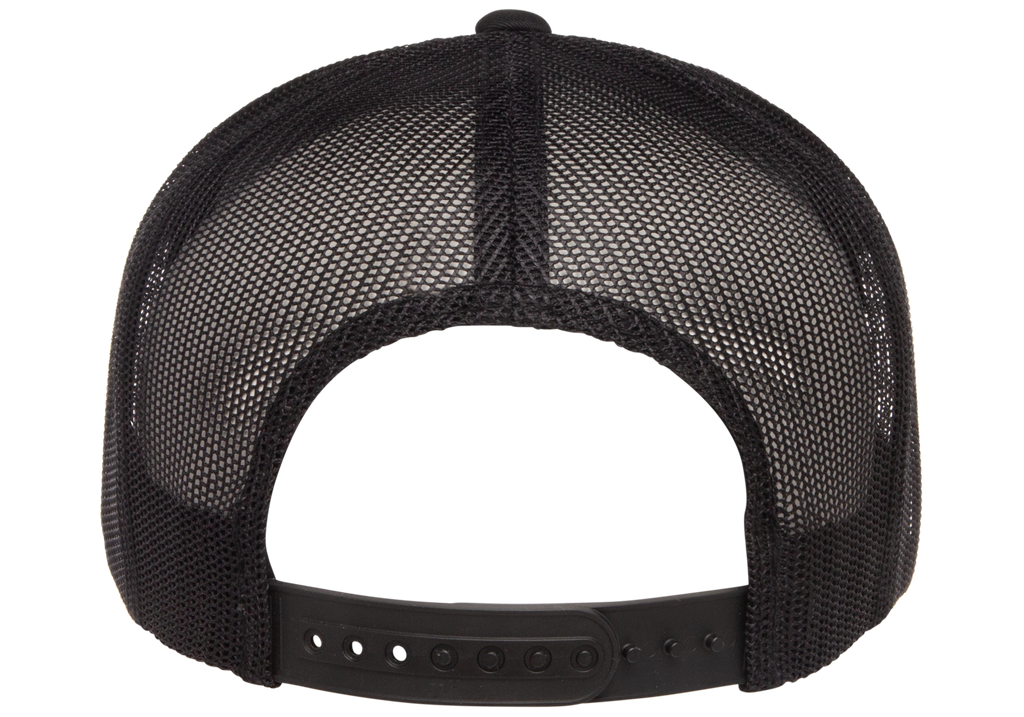 Yupoong-F06006 cap in Black