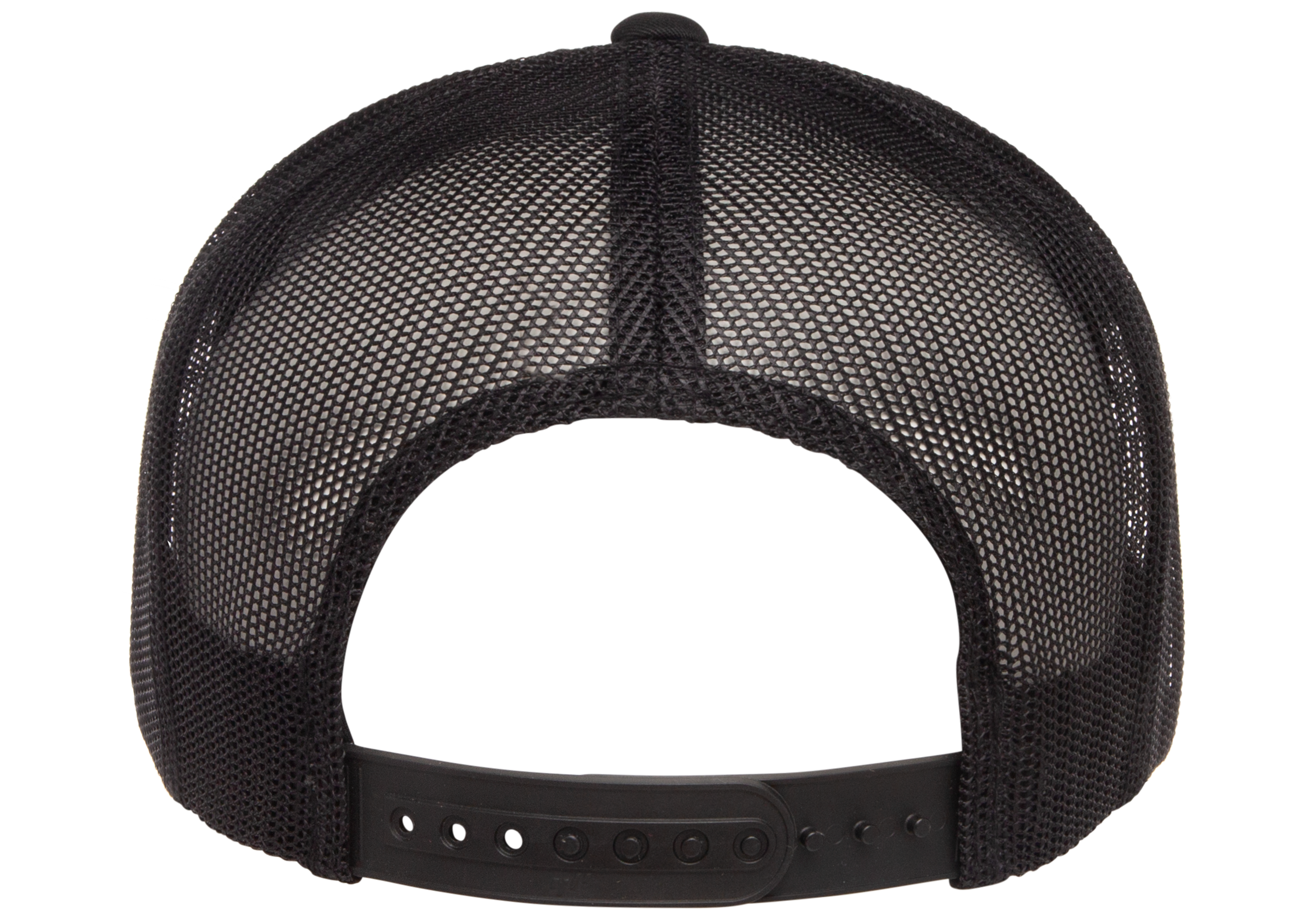Yupoong-F06006 cap in Black