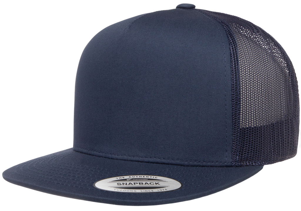 Yupoong-F06006 cap in Navy