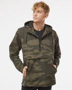 Independent Trading Co. EXP94NAW, Men's Nylon Anorak, Independent Trading Co. EXP94NAW Men's Nylon Anorak