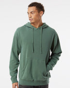 Independent Trading Co. PRM4500, Unisex Midweight Pigment-dyed Hooded Sweatshirt, Independent Trading Co. PRM4500 Unisex Midweight Pigment-Dyed Hooded Sweatshirt