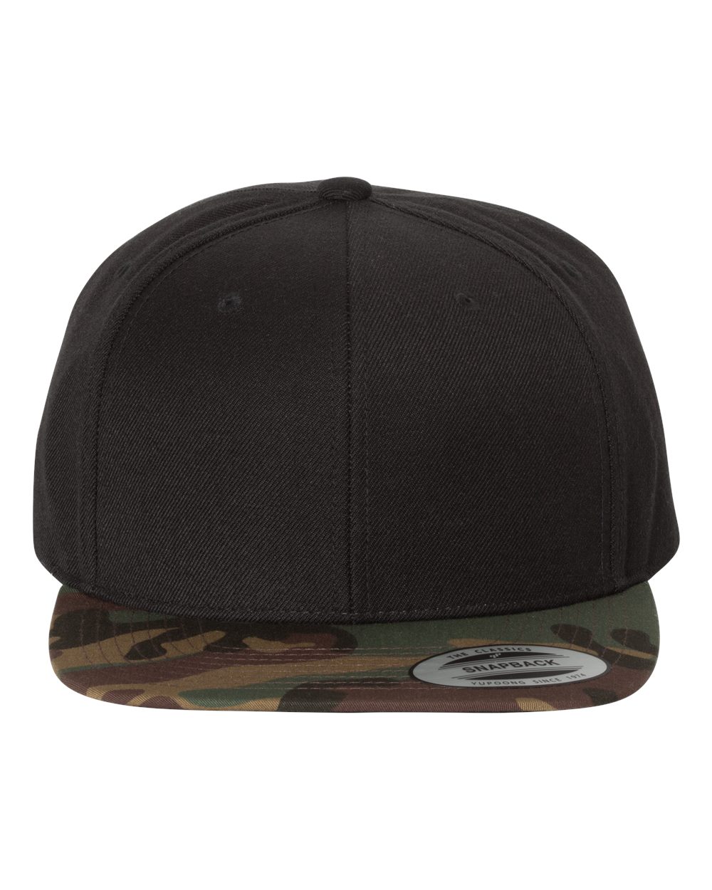 YP Classics 6089M, Headwear, Black/ Camo