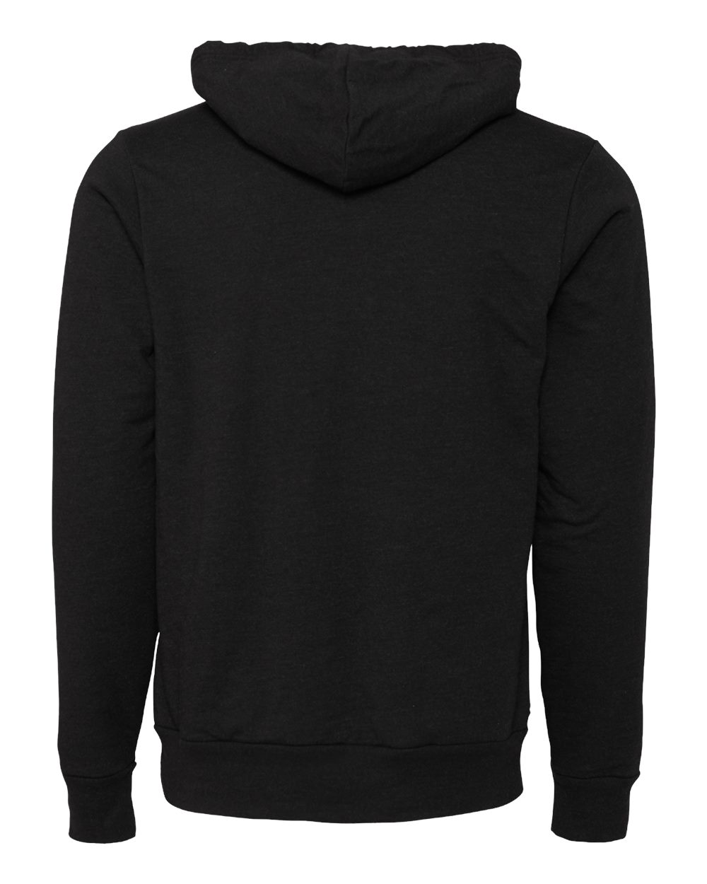 BELLA + CANVAS 3719, Fleece - Premium - Hood, Black Heather