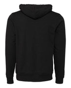 BELLA + CANVAS 3719, Fleece - Premium - Hood, Black Heather