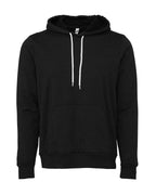 BELLA + CANVAS 3719, Fleece - Premium - Hood, Black Heather