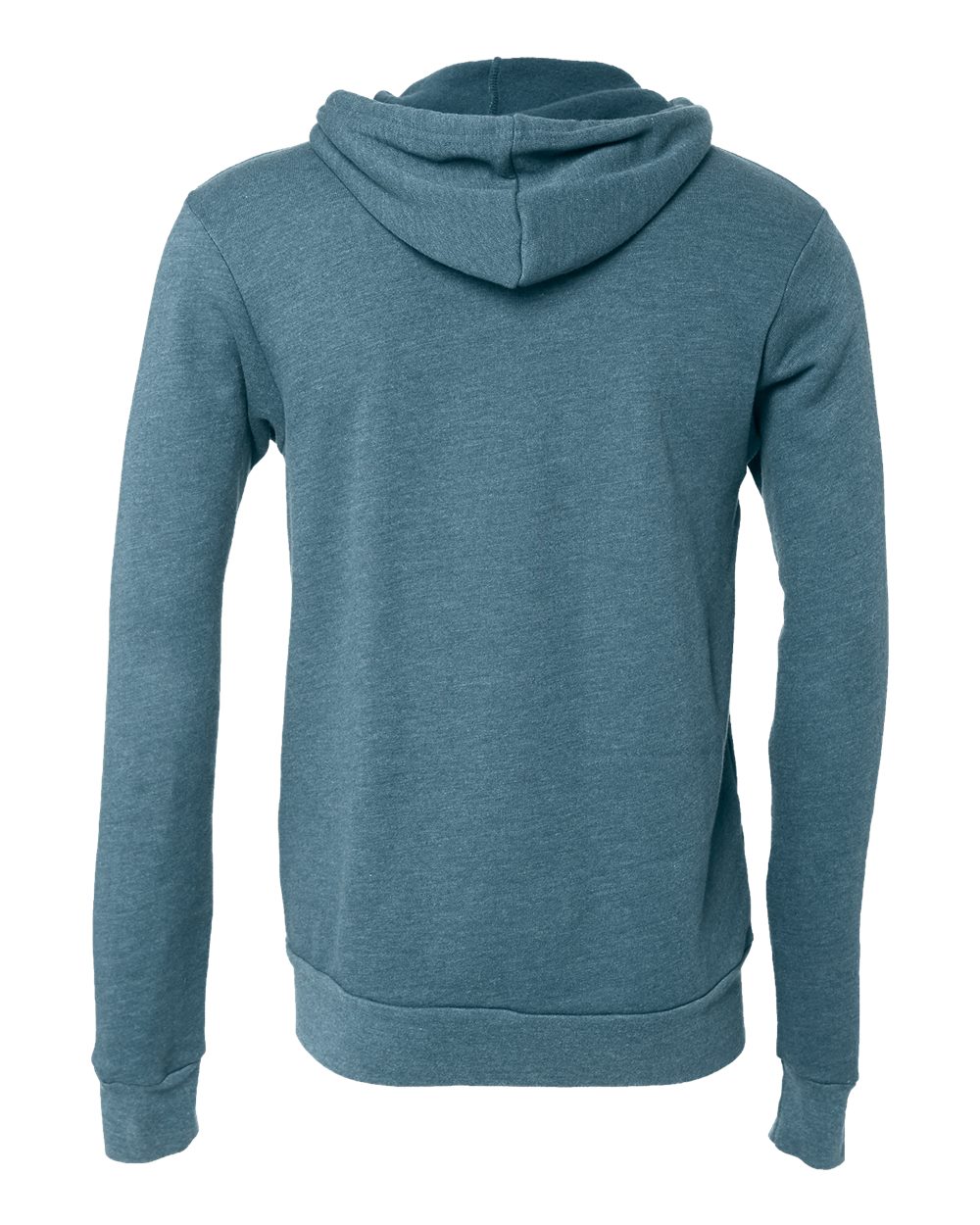 BELLA + CANVAS 3739, Fleece - Premium - Hood, Heather Deep Teal