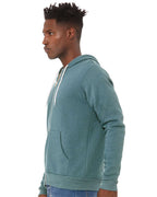 BELLA + CANVAS 3739, Fleece - Premium - Hood, Heather Deep Teal