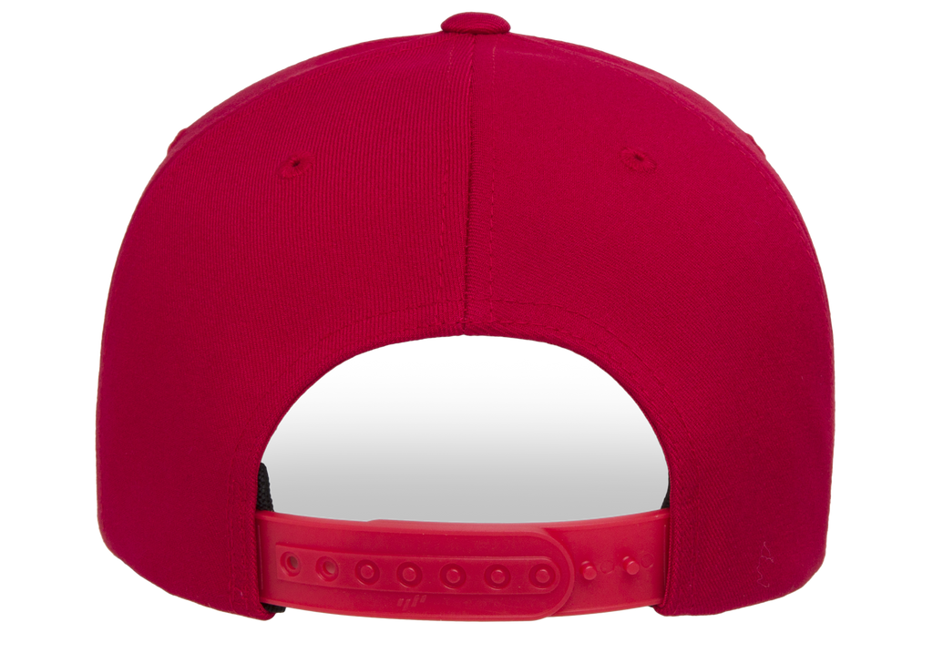Flexfit-F06110 cap in Red