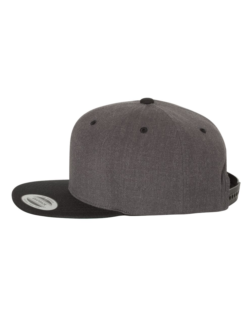 Dark Heather/ Black