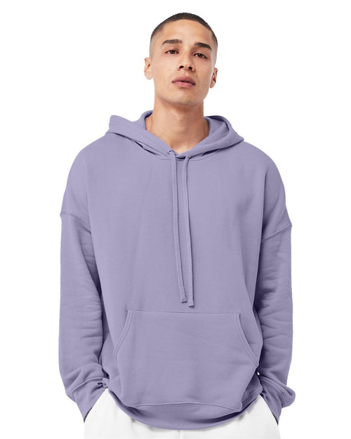 BELLA + CANVAS 3729 Unisex Sponge Fleece Drop Shoulder Hoodie Sweatshirt