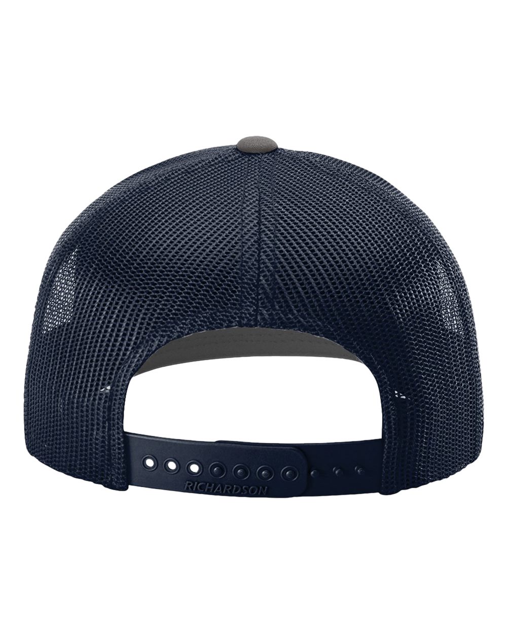 Richardson 112, Snapback Trucker Cap, Charcoal/ Navy