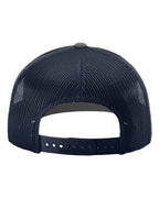 Richardson 112, Snapback Trucker Cap, Charcoal/ Navy