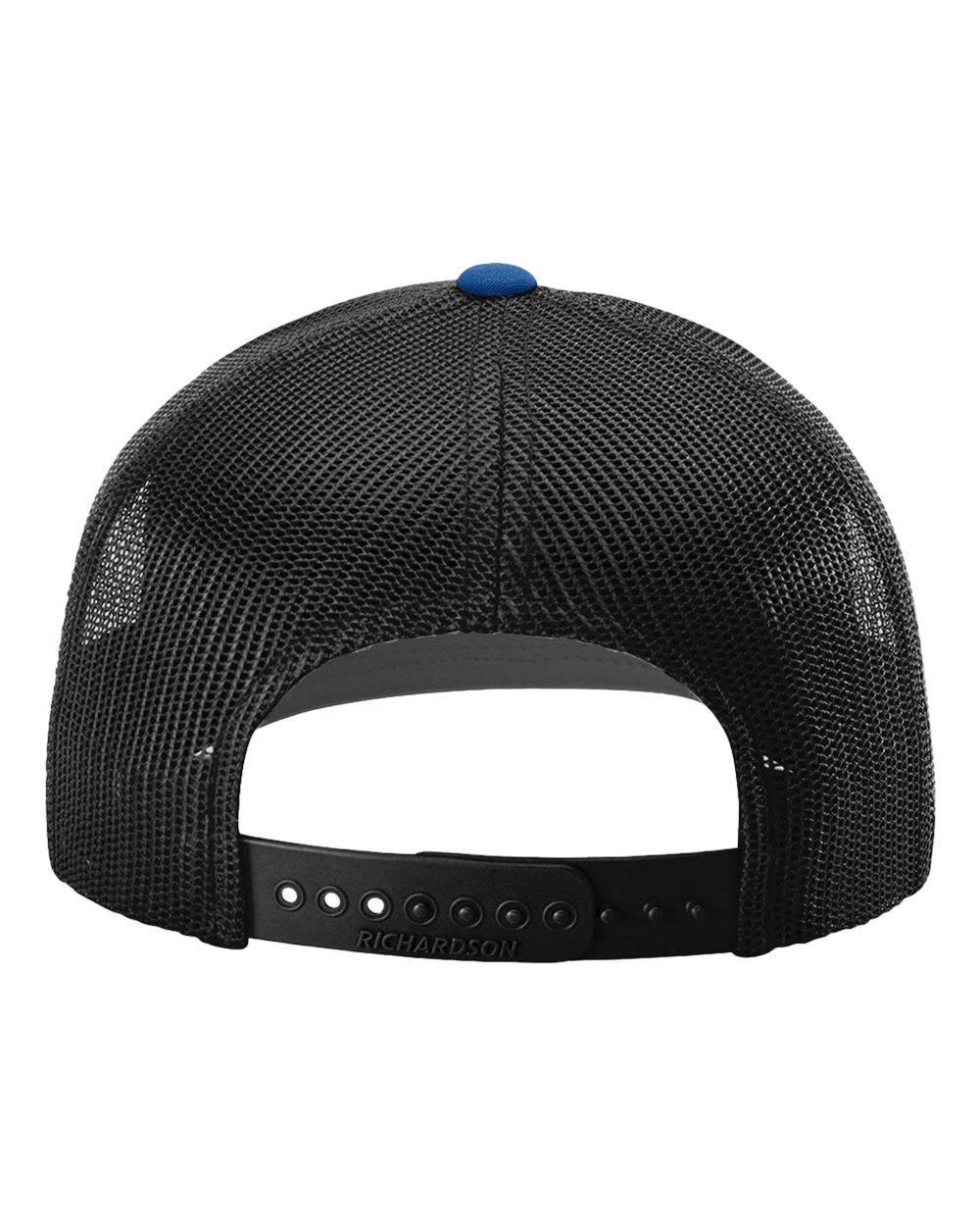 Richardson 112, Snapback Trucker Cap, Royal/ Black