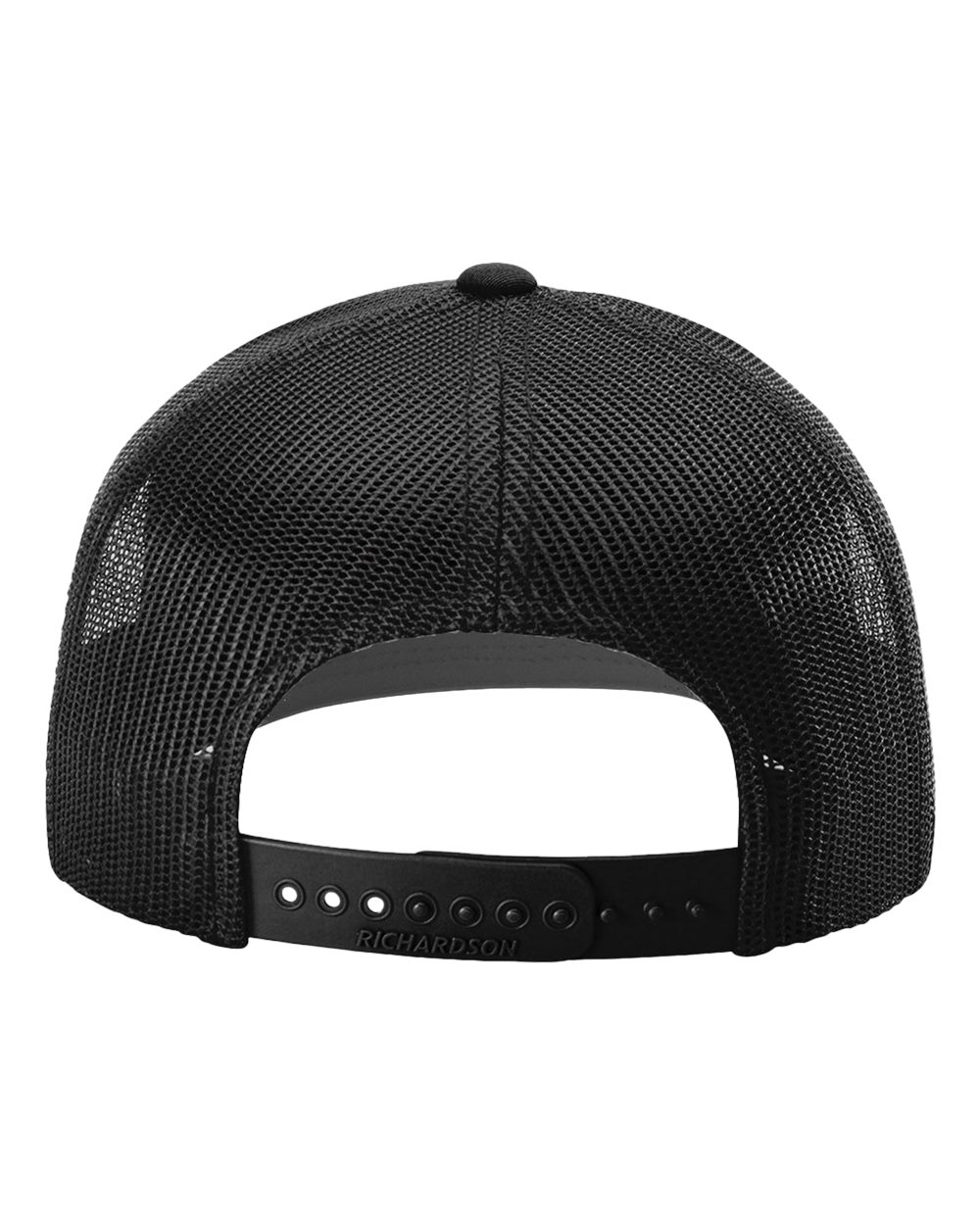 Richardson 112, Snapback Trucker Cap, White/ Black