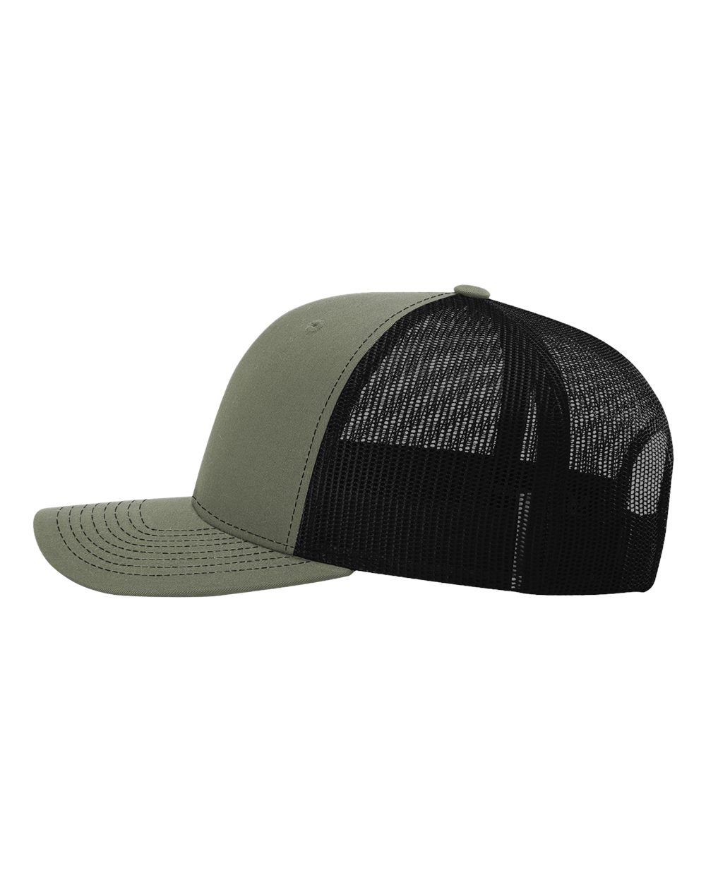 Richardson 112, Snapback Trucker Cap, Loden/ Black