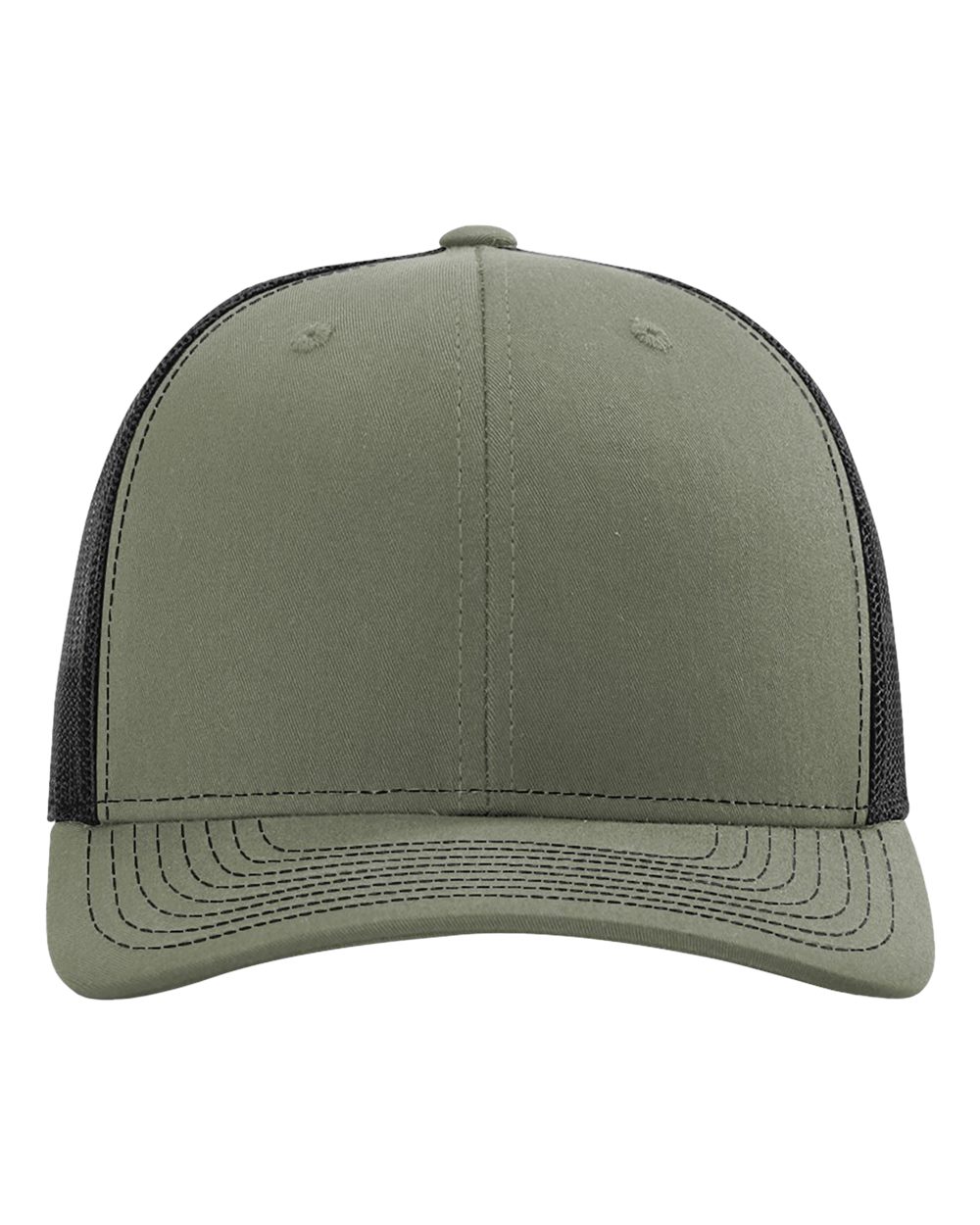 Richardson 112, Snapback Trucker Cap, Loden/ Black