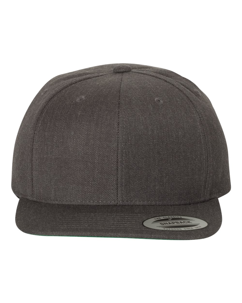 YP Classics 6089M, Headwear, Dark Heather