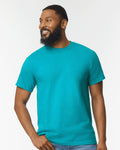 Gildan H000, Unisex Hammer T-shirt, Black