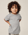 BELLA + CANVAS 3413T, T-Shirts - Premium, Blue Triblend