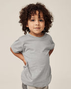 BELLA + CANVAS 3413T, T-Shirts - Premium, Blue Triblend