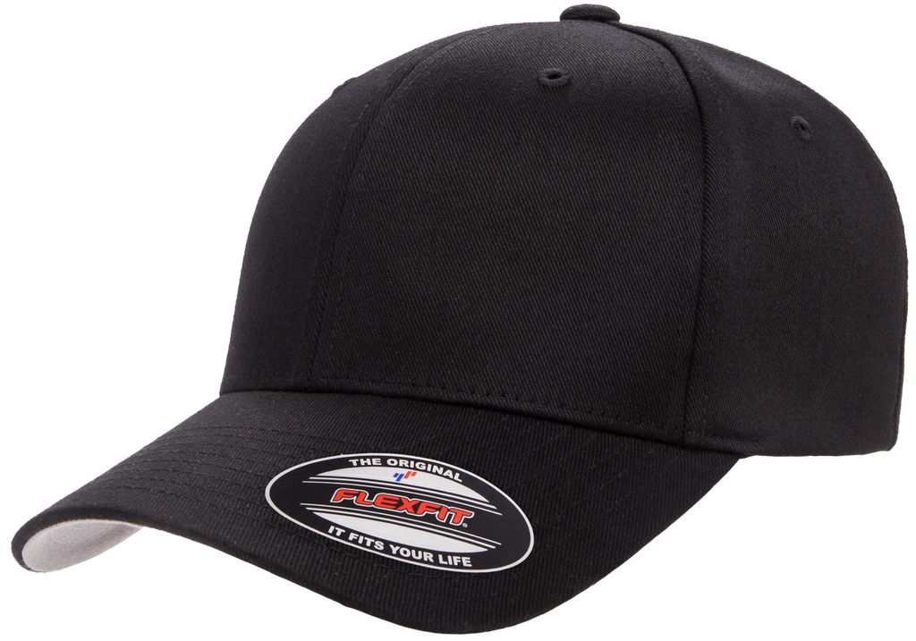 Flexfit-F06277 cap in Black