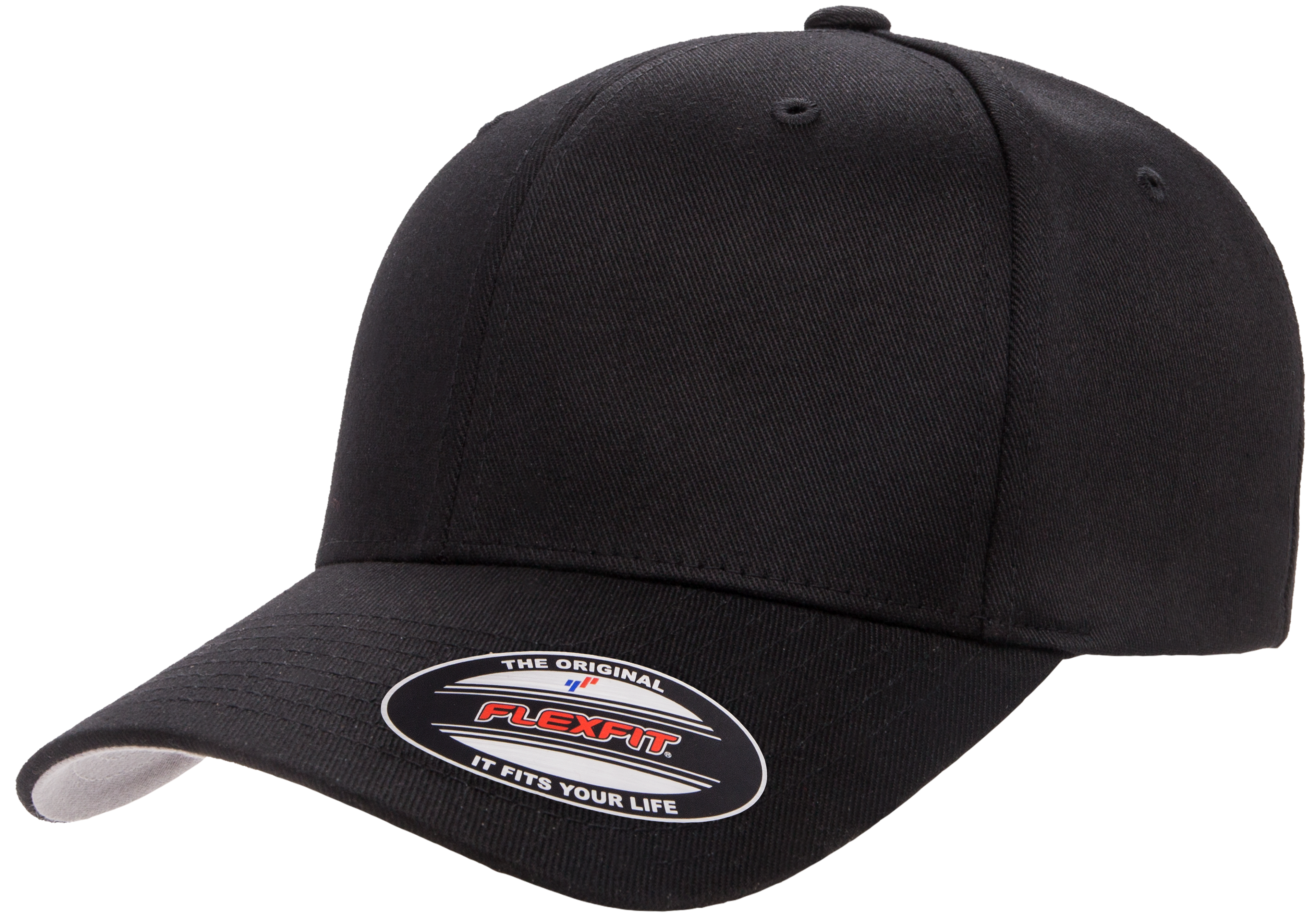 Flexfit-F06277 cap in Black