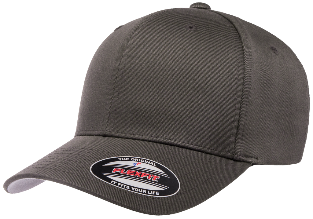 Flexfit-F06277 cap in Charcoal