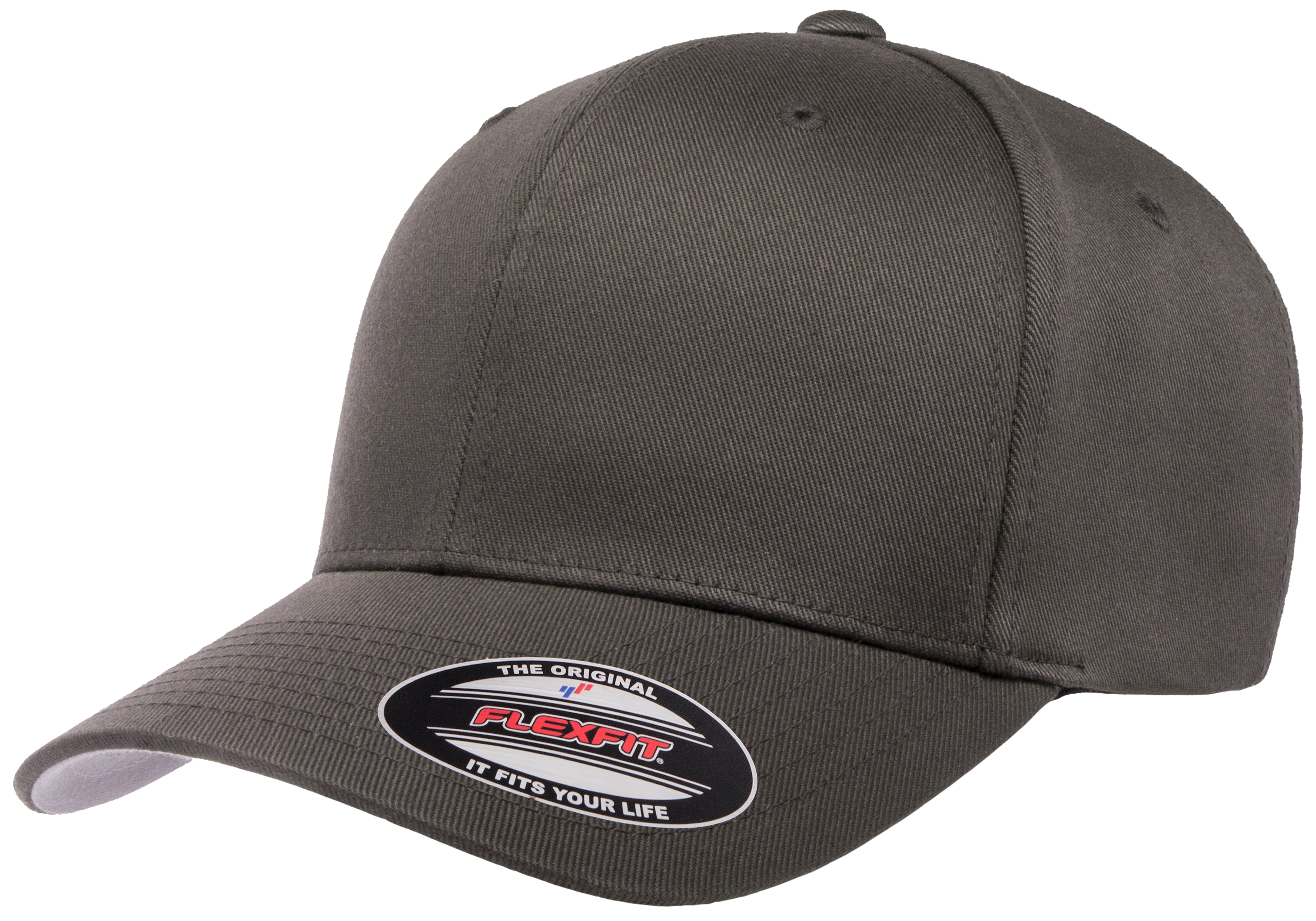 Flexfit-F06277 cap in Charcoal