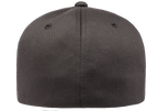 Flexfit F06277, - Flexfit Wooly Combed Fitted Cap, Grey