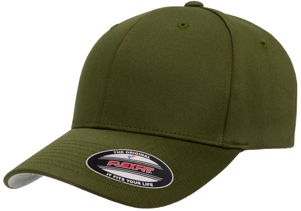 Flexfit-F06277 cap in Olive