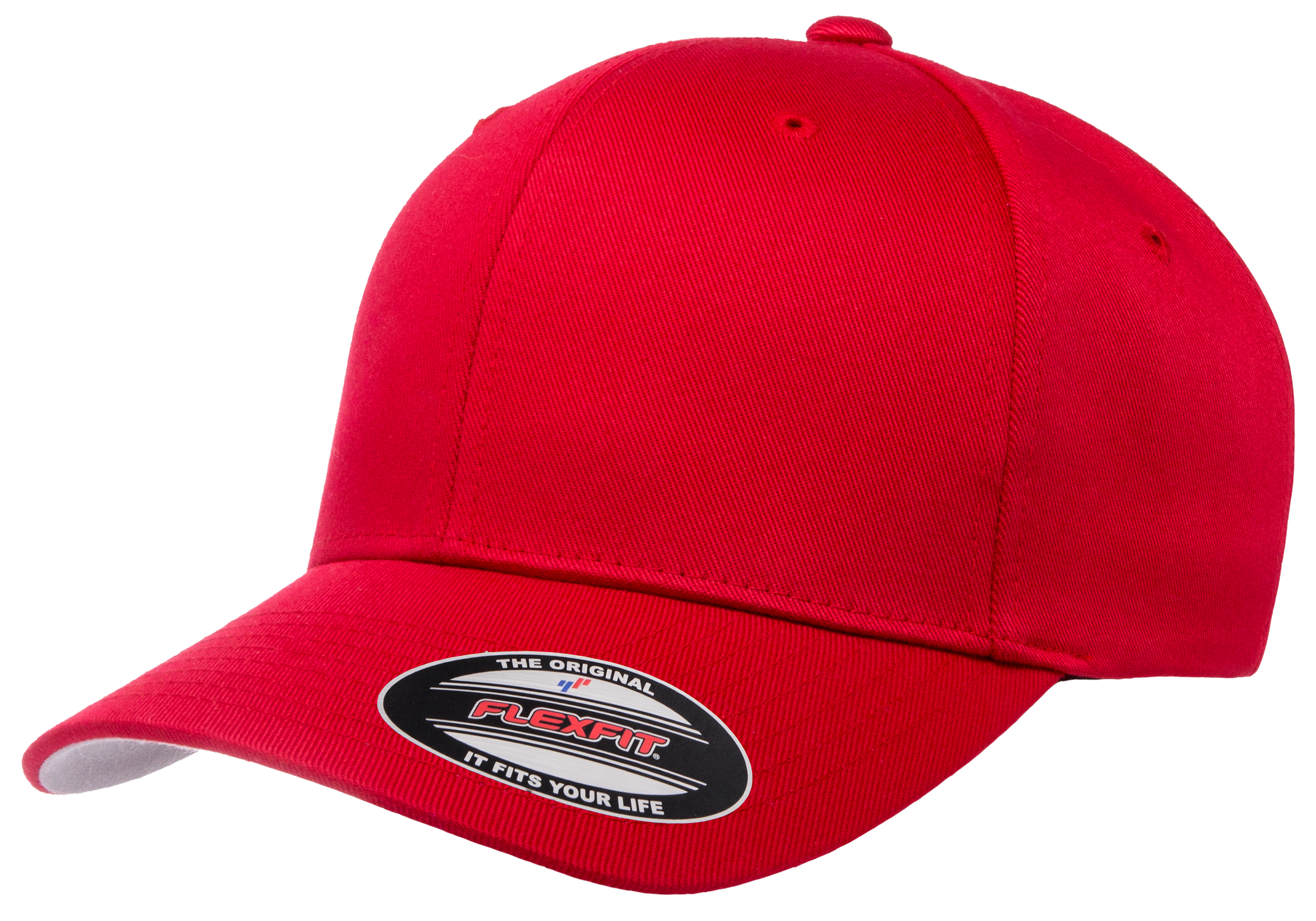 Flexfit-F06277 cap in Red