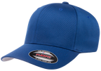Flexfit F06277, - Flexfit Wooly Combed Fitted Cap, Royal