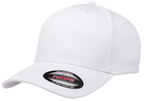 Flexfit F06277, - Flexfit Wooly Combed Fitted Cap, White