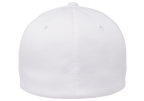Flexfit F06277, - Flexfit Wooly Combed Fitted Cap, White