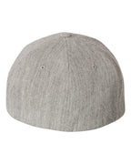 Flexfit 6477, 484 Wool-blend Cap, Heather Grey