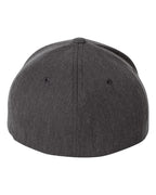 Flexfit 6477, 484 Wool-blend Cap, Dark Heather