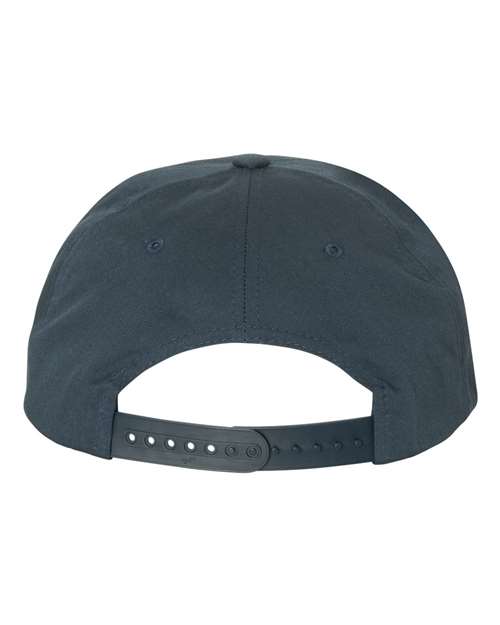 YP Classics 6502, Lightly-structured Five-panel Snapback Cap, Navy