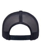 YP Classics 6506, Five-panel Retro Trucker Cap, Navy