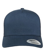 YP Classics 6506, Five-panel Retro Trucker Cap, Navy